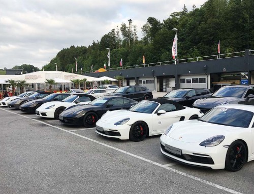 Salzburgring // Porsche – Liebe auf den ersten Blick